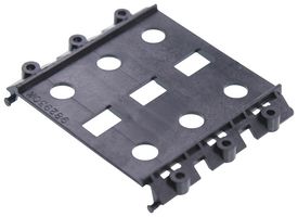 MARATHON SPECIAL PRODUCTS CH1323 Cubierta / Tapa Antipolvo, Tapa del Bloque de Alimentación, Bloques de alimentación serie 132/133