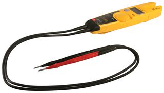FLUKE T5-1000 Probador de Corriente, Continuidad y Voltaje 1000V, Electricidad, Conteo de 1000,Promedio,Auto Rango