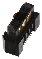 SAMTEC ERM8-040-09.0-S-DV-K-TR Mezzanine Connector, High-Speed, Header, 0.8 mm, 2 Rows, 80 Contacts, Surface Mount
