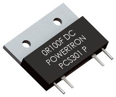 VPG FOIL RESISTORS PCS 301 0R100 S 1% Resistencia Through-Hole (THD), 100 mohm, Serie PCS 301, 30 W, ± 1%, SIP, 300 V
