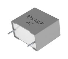 KEMET R75PR41504030J Power Film Capacitor, Metallized PP, Radial Box - 2 Pin, 1.5 µF, ± 5%, High Frequency