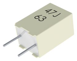 KEMET R82DC3100Z350K Capacitor de Película Propósito General, Metallized PET Stacked, Caja Radial - 2 Pines, 0.1 µF