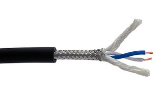 IO AUDIO TECHNOLOGIES IO-A12326-500SP Cable Multiconductor, Blindado, 2 Hilos, 23 AWG, 500 ft, 152.4 m