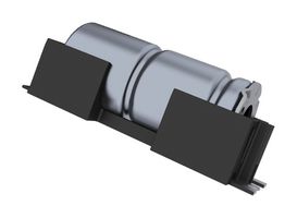 KEMET PES227PLP3620QE4 Capacitor Electrolítico de Aluminio SMT, Corona radial horizontal - SMD, 620 µF, 100 V, 0.126 ohm