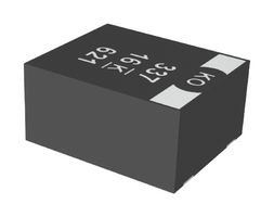 KEMET T593W476M035APE090 Capacitor de Polímero de Tantalio, 47 µF, ± 20%, 35 V, W, 0.09 ohm, 2917 [7343 Métrico]