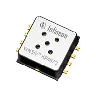 INFINEON KP467QXTMA1 Sensor de Presión, Absoluta, 50 kPa, 140 kPa, 3 V, 5.25 V, DFN-EP