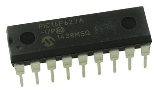 MICROCHIP PIC16F627A-I/P