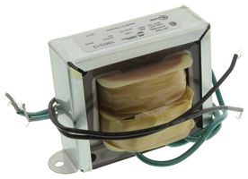 HAMMOND 166Q12 Transformador Montaje en Chasis, Estilo Abierto, Bobina Doble Estilo Abierto, 115V, 1 x 12.6V