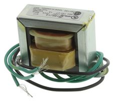 HAMMOND 166J14 Chassis Mount Transformer, Open Style, Open-Style Dual Bobbin, 115V, 14V, 14 VA, 60Hz