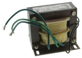 HAMMOND 165S18 Transformador Montaje en Chasis, Estructura Abierta, Bobina Doble Estilo Abierto, 115V, 1 x 18V