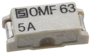 SCHURTER 3402.0017.11 Fuse, Surface Mount, 5 A, Fast Acting, 63 V, 63 V, SMD, OMF 63 Series