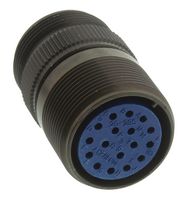 AMPHENOL INDUSTRIAL 97-3101A-20-29S Circular Connector, 97 Series, MIL-DTL-5015 Series, Cable Mount Receptacle, 17 Contacts