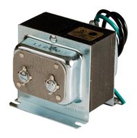 EDWARDS SIGNALING PRODUCTS 599 Chassis Mount Transformer, Class 2 Energy Limiting, 120V, 24V, 40 VA, 50Hz / 60Hz