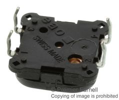 92-851.342 - SWITCH, PUSHBUTTON, SPST, 100mA, 42V