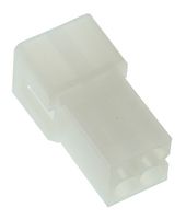 AMP - TE CONNECTIVITY 770433-1 Carcasa de Conector, Serie Commercial 0.062", Macho, 4 Posiciones, 3.68 mm