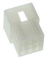 AMP - TE CONNECTIVITY 770428-1 Connector Housing, Commercial 0.062" Series, Plug, 9 Positions, 3.68 mm
