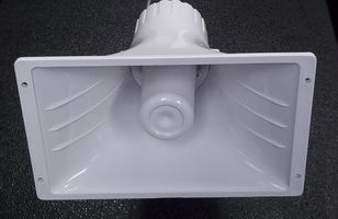 MCM 555-6565 PA Horn, Weatherproof, 6.5" x 11", ABS