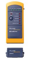 FLUKE NETWORKS MT-8200-49A Wiremap Tester, MicroMapper, Remote Unit, 4.9", 2.05", 1.18"