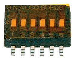 TE CONNECTIVITY GDH06S04