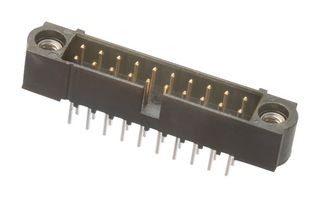 HARWIN M80-5002642 Pin Header, Dual in Line, Wire-to-Board, 2 mm, 2 Rows, 26 Contacts, Through Hole Straight