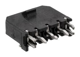 MOLEX 43650-0319 Pin Header, Wire-to-Board, 3 mm, 1 Rows, 3 Contacts, Through Hole Straight