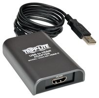 EATON TRIPP LITE U244-001-HDMI-R Adaptador USB, USB 2.0 A Macho a HDMI Hembra, 128MB SDRAM, 1080p