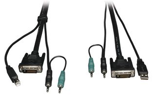 EATON TRIPP LITE P759-015 Cable de Computadora, 15 ft, 4.57 m, Negro