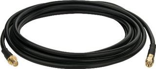 TP-LINK TL-ANT24EC5S RF / Coaxial Cable Assembly, 16.4 ft, 5 m, CFD-200, SMA RP Straight Plug, SMA RP Straight Jack
