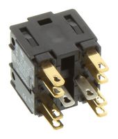 51-972.F22 - Contact Block, 5 A, 250 V, 2 Pole, Quick Connect, 2NO / 2NC