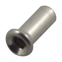 HARWIN H3185-01 Base para CI & Componente, 1 Contactos, PCB Socket, H31 Series, Beryllium Copper Alloy
