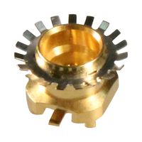 AMPHENOL RF PSMP-MSLD-PCTEM Conector Coaxial / RF, PSMP Coaxial, Jack Recto, Montaje Superficial Vertical, 50 ohm, Latón