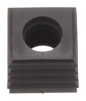 WEIDMULLER 2584040000 Grommet, Cabtite® SE, Cable Sealing, IP66, Black, Open, 11 mm, 12 mm, TPE (Thermoplastic Elastomer)
