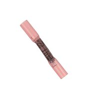 PANDUIT BSH18-Q Butt Splice, Red, Pan-Term Series, 22 AWG, 18 AWG, 1 mm², PO (Polyolefin)