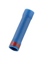 PANDUIT ESV14-ESV18-Q Butt Splice, Blue, StrongHold Series, 22 AWG, 14 AWG, 2.5 mm², Vinyl