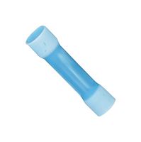 PANDUIT ESV14BX-Q Butt Splice, Blue, StrongHold Series, 16 AWG, 14 AWG, 2.5 mm², Vinyl
