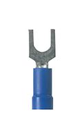 PANDUIT EV14-10FB-Q Terminal Tipo Horquilla, StrongHold Series, 16AWG to 14AWG, 2.5 mm², M5, #10, Vinilo