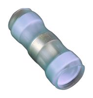 GLENAIR M81824/1-1 Butt Splice, Red, M81824/1 Series, 26 AWG, 20 AWG, Thermoplastic