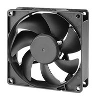SUNON EE92251B1-000U-A99 DC Axial Fan, 12 V, Square, 92 mm, 25 mm, Ball Bearing, 51.5 CFM