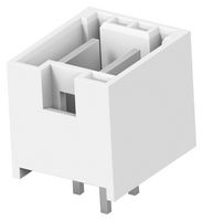 ERNI - TE CONNECTIVITY 1-2390868-2 Rectangular Power Connector, 2 Contacts, RAST 5 Series, PCB Mount, Through Hole Straight, 5 mm