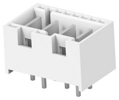 ERNI - TE CONNECTIVITY 2390868-4 Rectangular Power Connector, 4 Contacts, RAST 5 Series, PCB Mount, Through Hole Straight, 5 mm