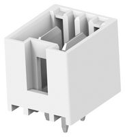 ERNI - TE CONNECTIVITY 2390874-2 Rectangular Power Connector, 2 Contacts, RAST 5 Series, PCB Mount, Through Hole Straight, 5 mm