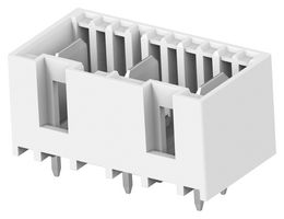 ERNI - TE CONNECTIVITY 2390877-5 Rectangular Power Connector, 5 Contacts, RAST 5 Series, PCB Mount, Through Hole Straight, 5 mm