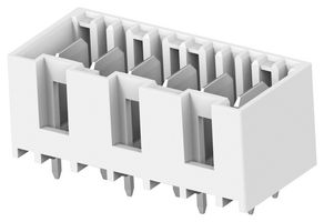 ERNI - TE CONNECTIVITY 7-2392771-6 Rectangular Power Connector, 6 Contacts, RAST 5 Series, PCB Mount, Through Hole Straight, 5 mm