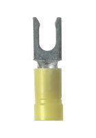 PANDUIT PV10-10LF-L Fork / Spade Tongue Terminal, PV-LF series, 12 AWG, 10 AWG, 6 mm², M5, #10