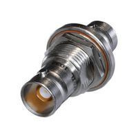 TROMPETER - CINCH CONNECTIVITY BJ78TL RF ADAPTOR, BULKHD, TRB JACK-JACK