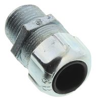 ABB - THOMAS & BETTS 2921 Conector Glándula, Conector de Cable Hermético, Tamaño de Cubo de 1/2", NPT de 5/8", 7.87 mm