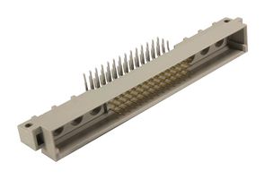 HARTING 09031422901 Conector DIN 41612, Type M Series, 48 Contactos, Macho, 2.54 mm, 3 Hileras, a + b + c