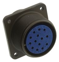 AMPHENOL INDUSTRIAL 97-3102A-22-19S Conector Circular, Serie 97, MIL-DTL-5015, Módulo de Montaje en Caja, 14 Contactos
