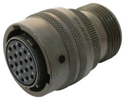 AMPHENOL INDUSTRIAL PT06A14-19S Conector Circular, Serie PT, MIL-DTL-26482 I, Macho Reca, 19 Contactos, Socket por Soldadura