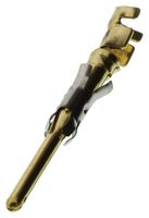 AMP - TE CONNECTIVITY 163082-2 Contacto para Conector Circular, Multimate, Serie Type III, Pin, Crimpado, 15 AWG, 18 AWG